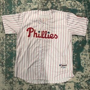 Official MLB Phillies #6 Ryan Howard jersey